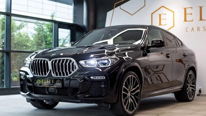 Descopera un BMW X6 impunator pentru tine, de la Elite Cars Leasing!