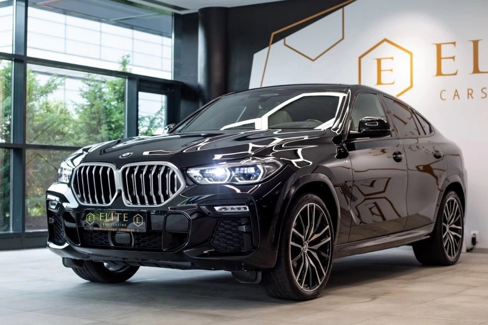Descopera un BMW X6 impunator pentru tine, de la Elite Cars Leasing!