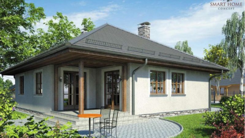 Smart Home Concept vine cu proiectul casei potrivit pentru tine