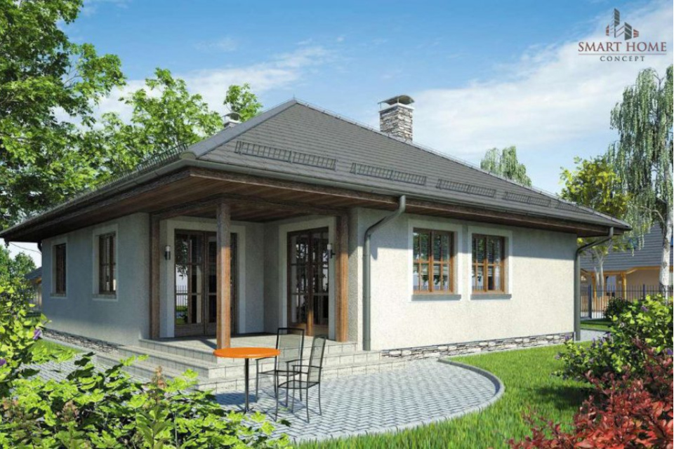 Smart Home Concept vine cu proiectul casei potrivit pentru tine